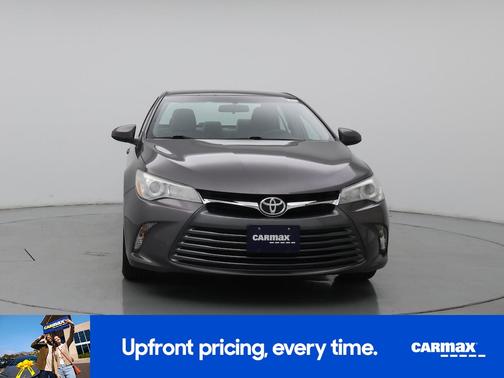 Gray 2016 Toyota Camry LE