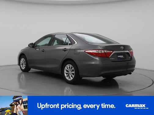 Gray 2016 Toyota Camry LE