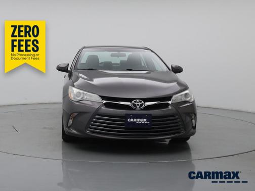 Gray 2016 Toyota Camry LE