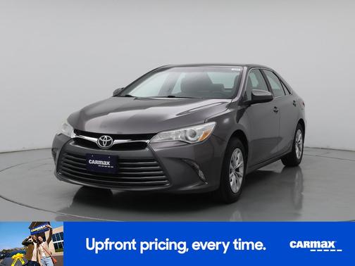 Gray 2016 Toyota Camry LE