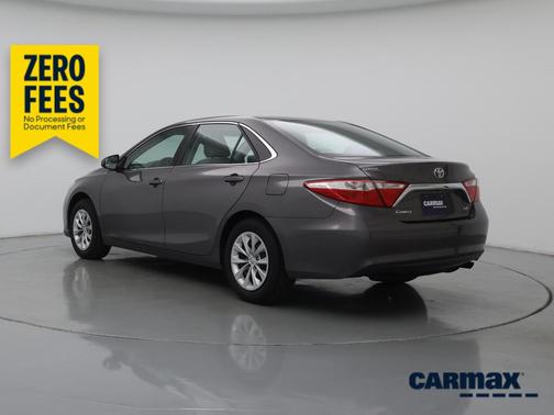 Gray 2016 Toyota Camry LE