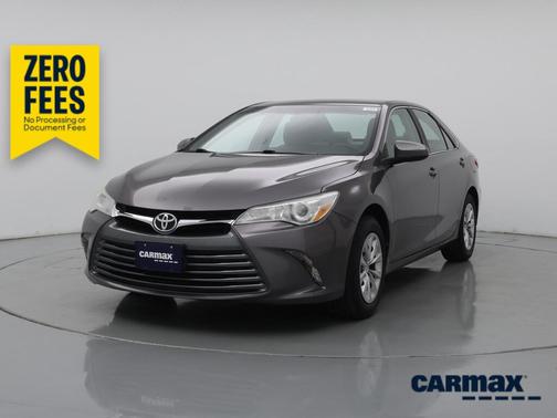 Gray 2016 Toyota Camry LE