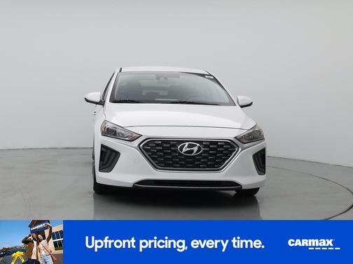 2020 Hyundai IONIQ Hybrid Blue
