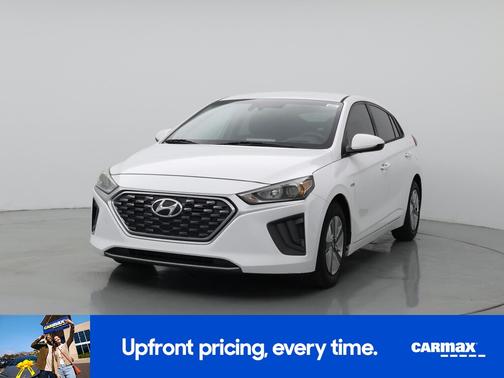 2020 Hyundai IONIQ Hybrid Blue