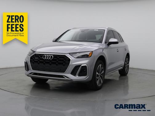 Silver 2023 Audi Q5 S-Line Premium