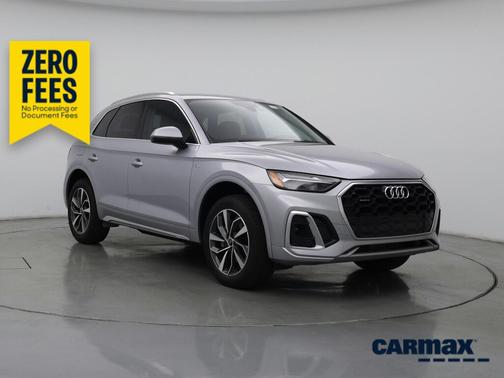 Silver 2023 Audi Q5 S-Line Premium
