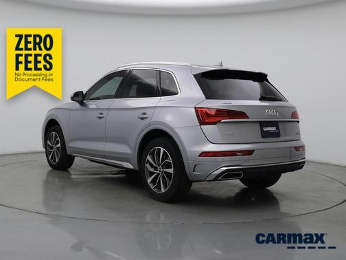 Silver 2023 Audi Q5 S-Line Premium