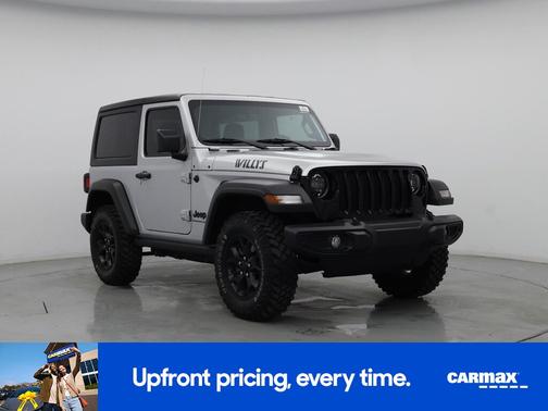 2023 Jeep Wrangler Willy's
