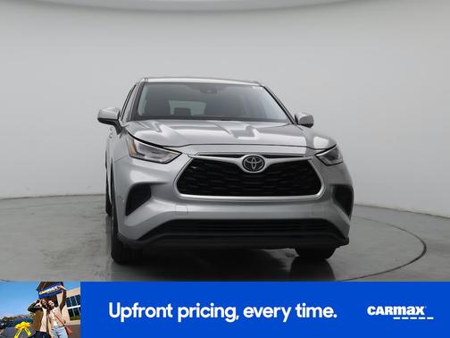 Silver 2021 Toyota Highlander L