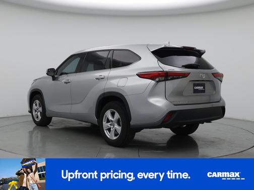 Silver 2021 Toyota Highlander L