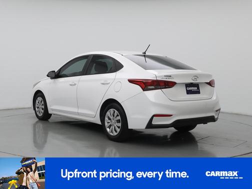 White 2020 Hyundai Accent SE