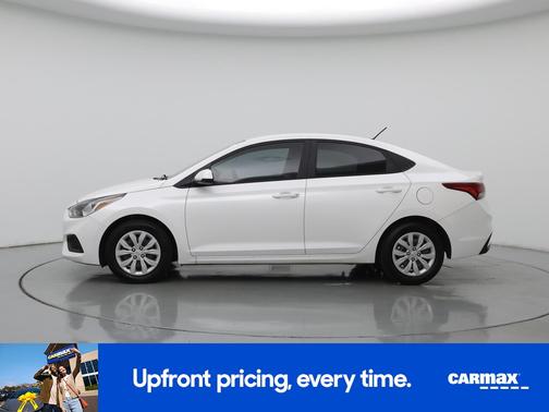 White 2020 Hyundai Accent SE