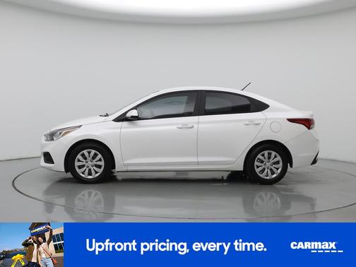 White 2020 Hyundai Accent SE