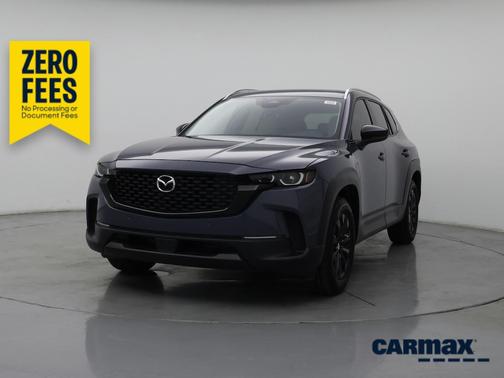 Blue 2026 Mazda CX-50 2.5 S Preferred Package