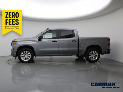 Silver 2024 Chevrolet Silverado 1500 Custom