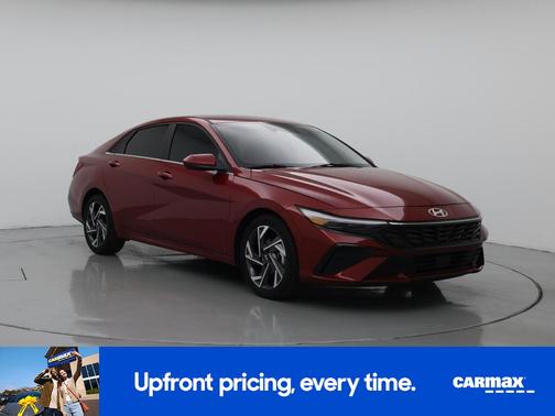 Red 2024 Hyundai ELANTRA SEL
