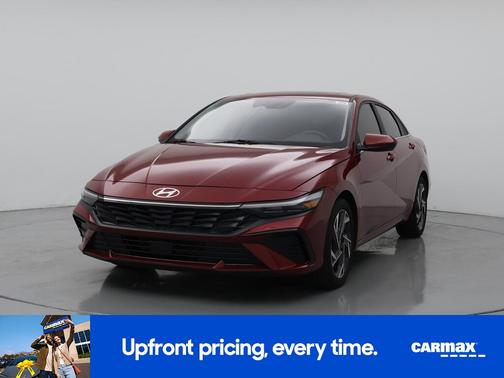 Red 2024 Hyundai ELANTRA SEL