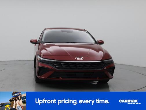 Red 2024 Hyundai ELANTRA SEL