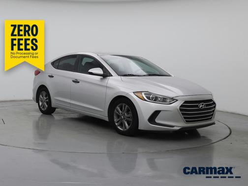 Silver 2017 Hyundai ELANTRA SE