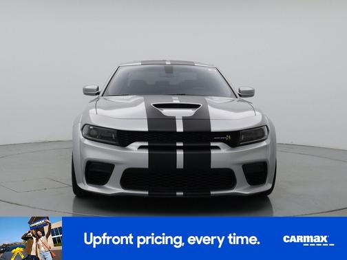 Silver 2022 Dodge Charger Scat Pack Widebody