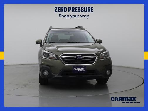 Green 2018 Subaru Outback 2.5I Premium