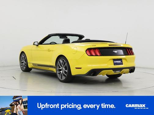 2016 Ford Mustang Ecoboost Premium