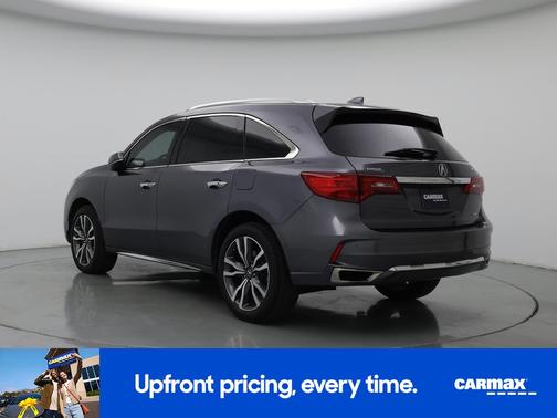 Gray 2019 Acura MDX Advance