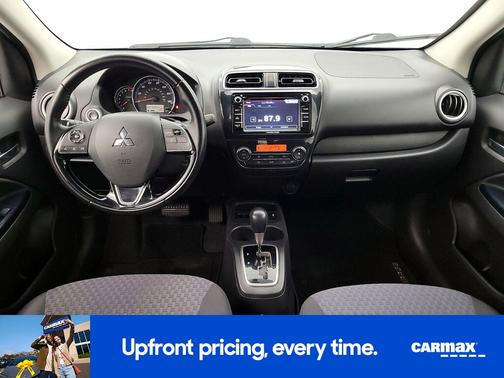 Blue 2018 Mitsubishi Mirage SE