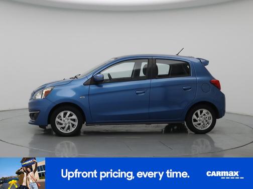 Blue 2018 Mitsubishi Mirage SE
