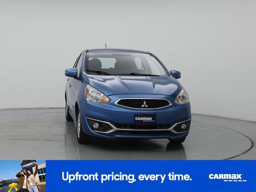Blue 2018 Mitsubishi Mirage SE