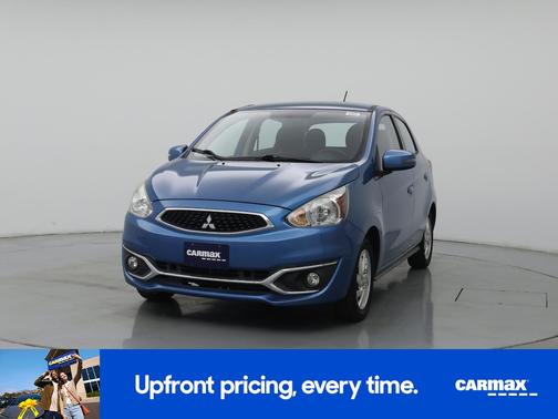 Blue 2018 Mitsubishi Mirage SE