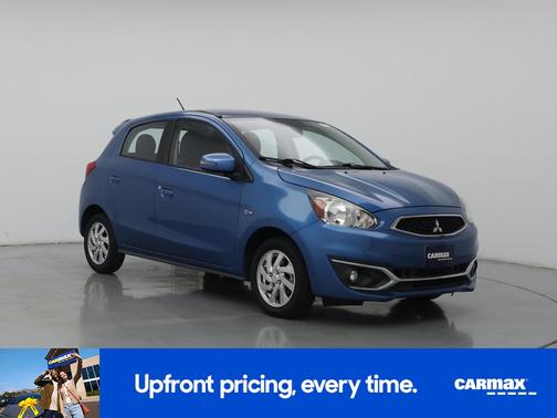 Blue 2018 Mitsubishi Mirage SE