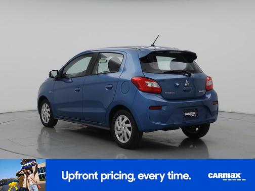 Blue 2018 Mitsubishi Mirage SE