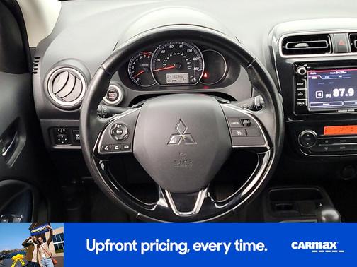 Blue 2018 Mitsubishi Mirage SE