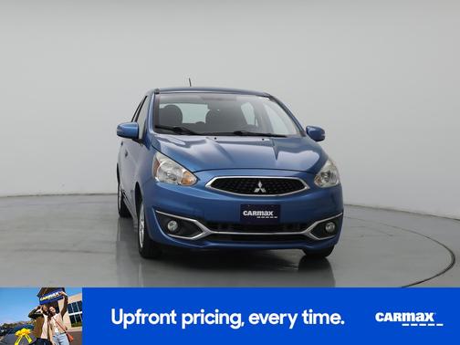 Blue 2018 Mitsubishi Mirage SE