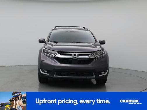 Gray 2018 Honda CR-V Touring