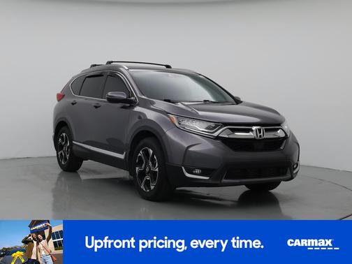 Gray 2018 Honda CR-V Touring
