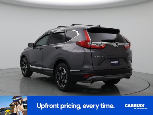 Gray 2018 Honda CR-V Touring