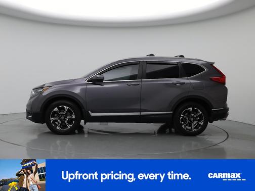 Gray 2018 Honda CR-V Touring
