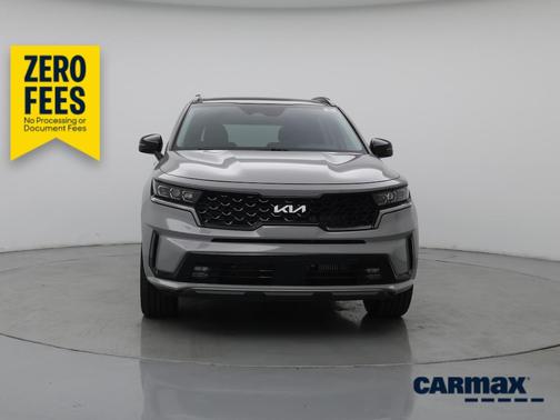 Gray 2023 Kia Sorento SX