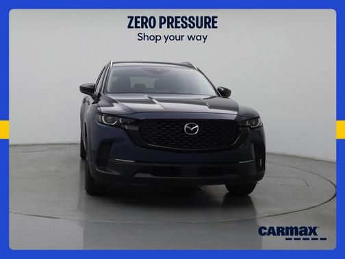 Blue 2024 Mazda CX-50 2.5 S Premium Package