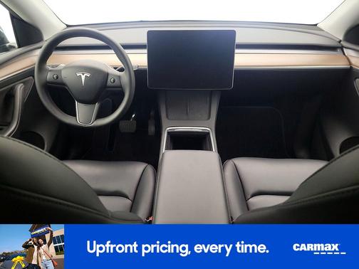 Gray 2024 Tesla Model Y Long Range