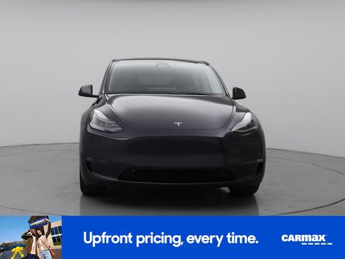 Gray 2024 Tesla Model Y Long Range