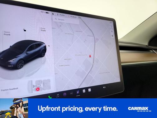 Gray 2024 Tesla Model Y Long Range