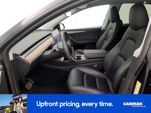 Gray 2024 Tesla Model Y Long Range