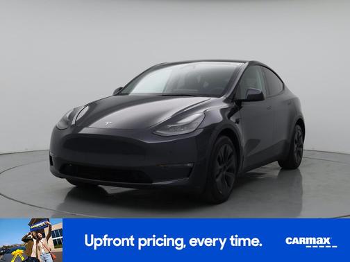 Gray 2024 Tesla Model Y Long Range