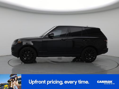 Black 2022 Land Rover Range Rover Westminster