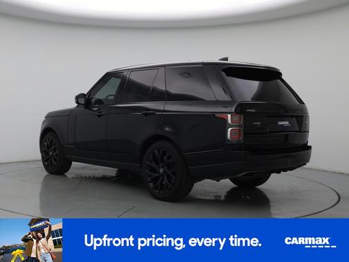 Black 2022 Land Rover Range Rover Westminster