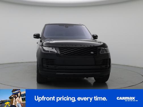 Black 2022 Land Rover Range Rover Westminster