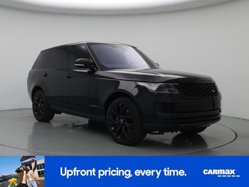 Black 2022 Land Rover Range Rover Westminster